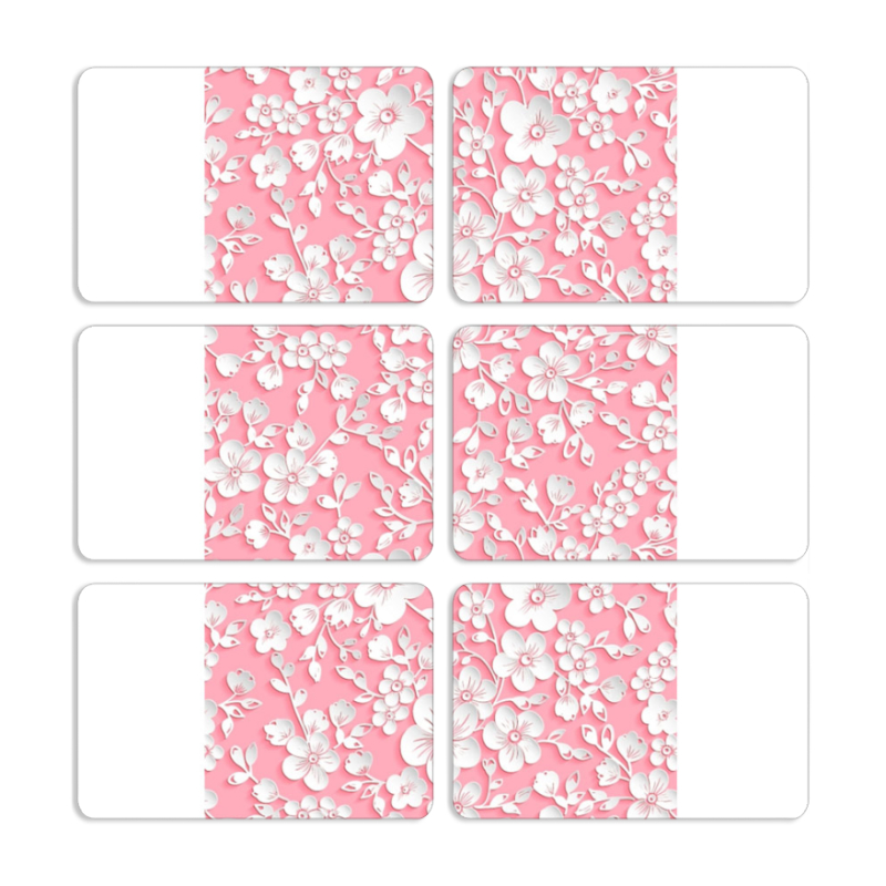 Магнитные фотопазлы 80 на 50 набор 6 штук 