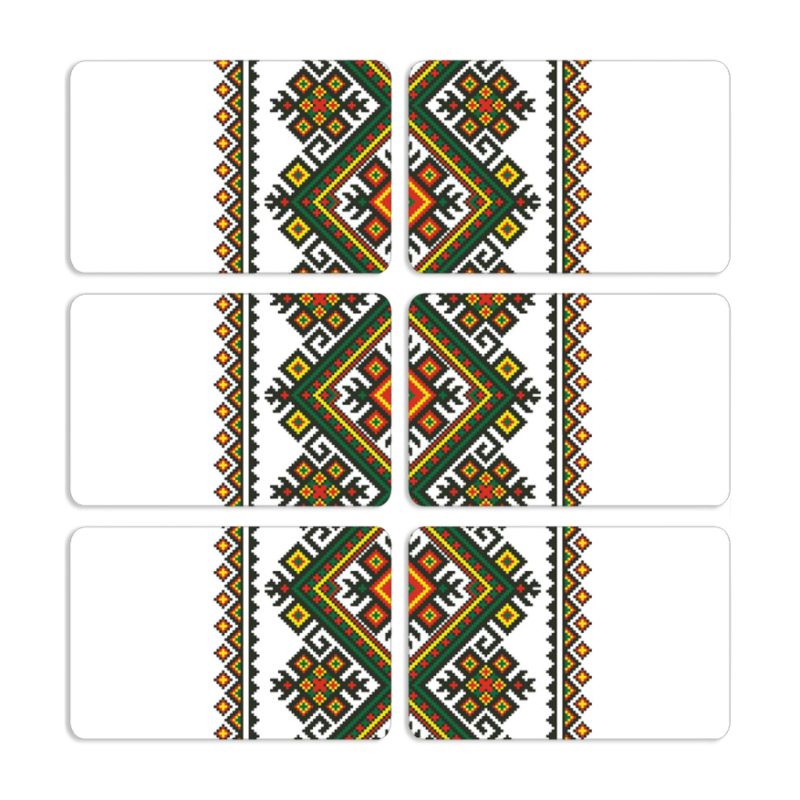 Магнитные фотопазлы 80 на 50 набор 6 штук 