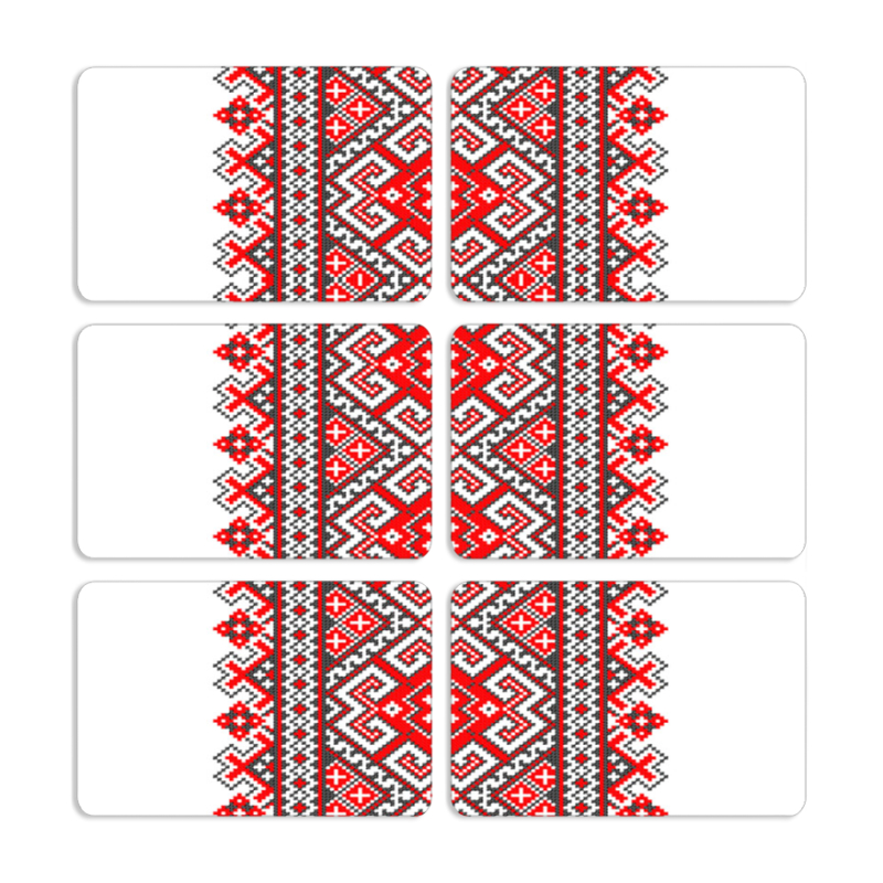 Магнитные фотопазлы 80 на 50 набор 6 штук 