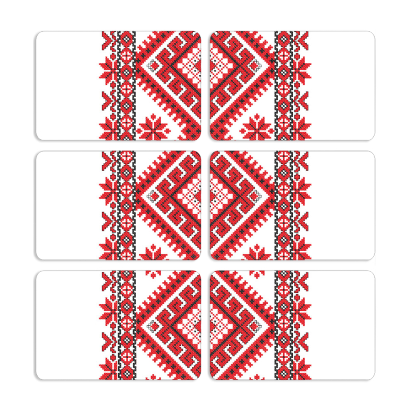 Магнитные фотопазлы 80 на 50 набор 6 штук 