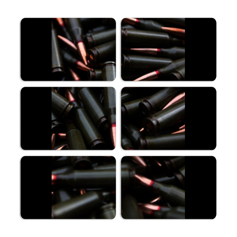 Магнитные фотопазлы 80 на 50 набор 6 штук 