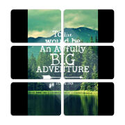 Магнитные фотопазлы 80 на 50 набор 6 штук 