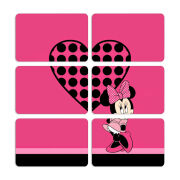 Магнитные фотопазлы 80 на 50 набор 6 штук 