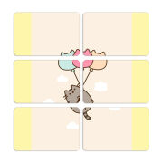 Магнитные фотопазлы 80 на 50 набор 6 штук 