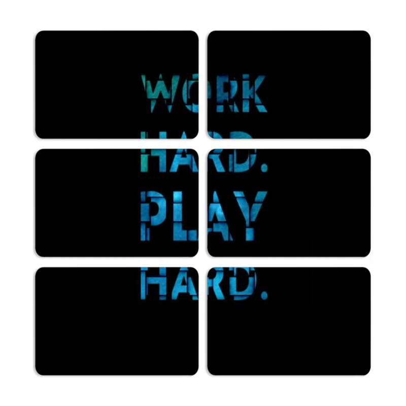 Магнитные фотопазлы 80 на 50 набор 6 штук 