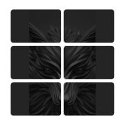 Магнитные фотопазлы 80 на 50 набор 6 штук 