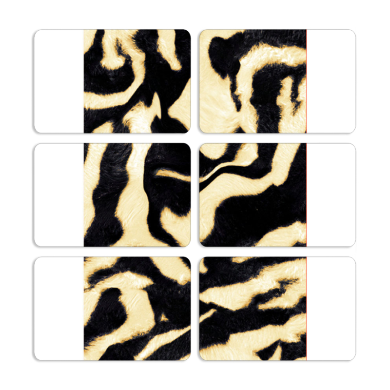 Магнитные фотопазлы 80 на 50 набор 6 штук 