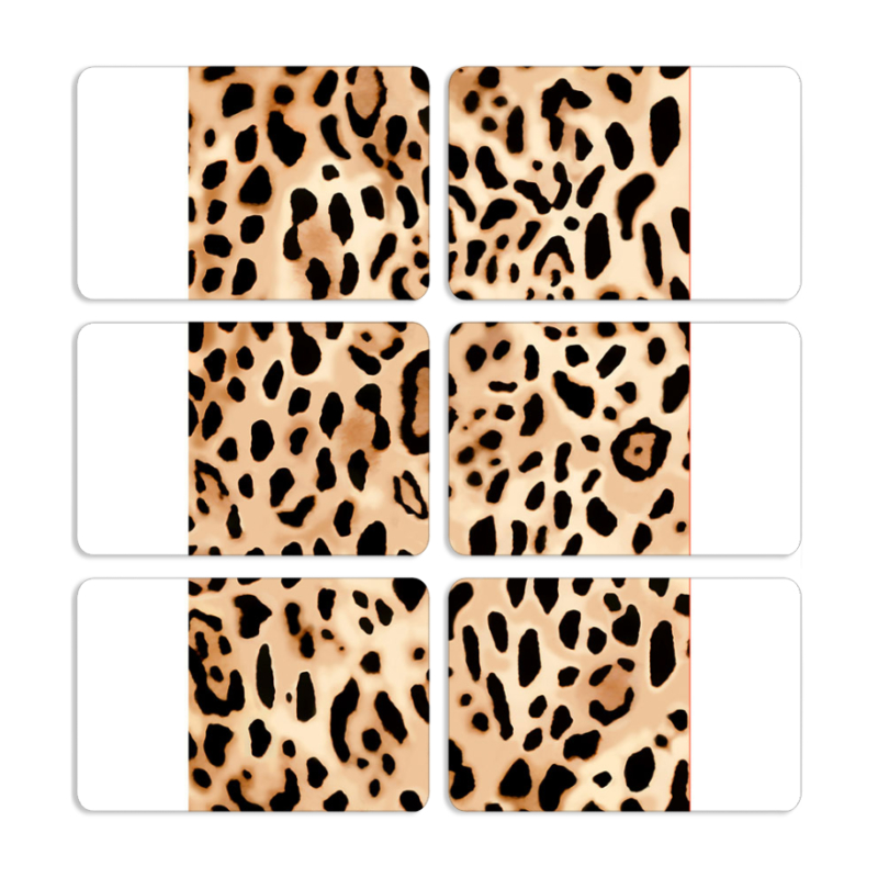 Магнитные фотопазлы 80 на 50 набор 6 штук 