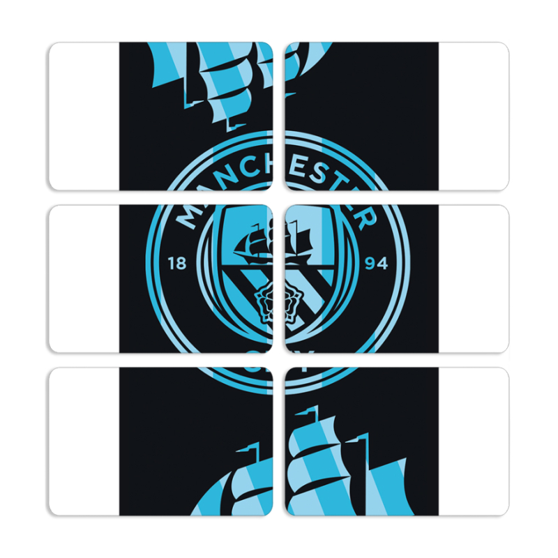 Магнитные фотопазлы 80 на 50 набор 6 штук FC M-City