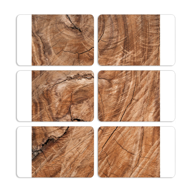 Магнитные фотопазлы 80 на 50 набор 6 штук 