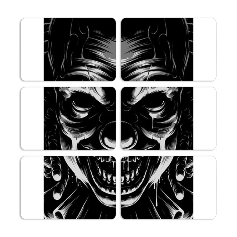 Магнитные фотопазлы 80 на 50 набор 6 штук 