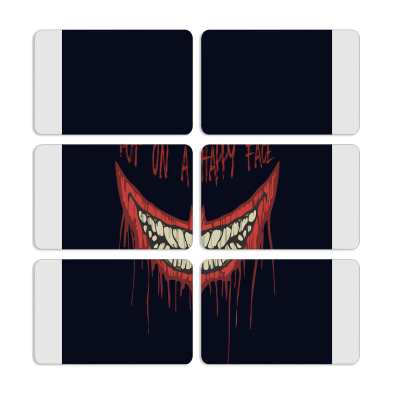 Магнитные фотопазлы 80 на 50 набор 6 штук 