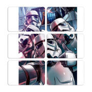 Магнитные фотопазлы 80 на 50 набор 6 штук Stormtroopers