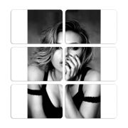 Магнитные фотопазлы 80 на 50 набор 6 штук 