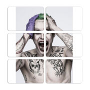 Магнитные фотопазлы 80 на 50 набор 6 штук 