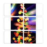 Магнитные фотопазлы 80 на 50 набор 6 штук 