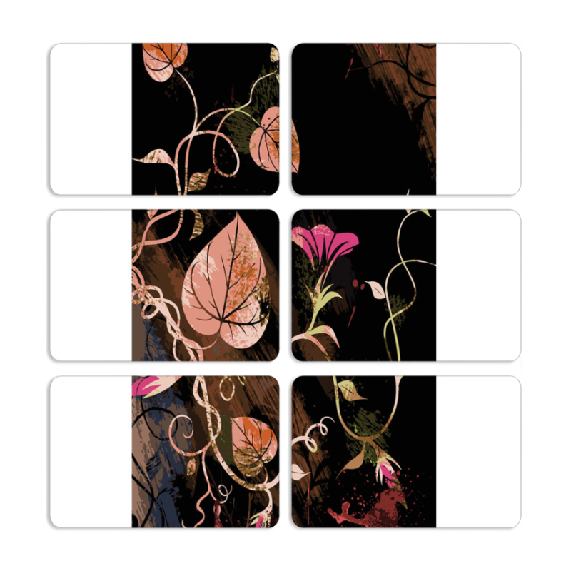 Магнитные фотопазлы 80 на 50 набор 6 штук 