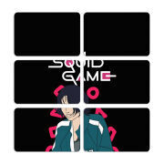 Магнитные фотопазлы 80 на 50 набор 6 штук siquid game 067