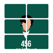 Магнитные фотопазлы 80 на 50 набор 6 штук siquid game 456