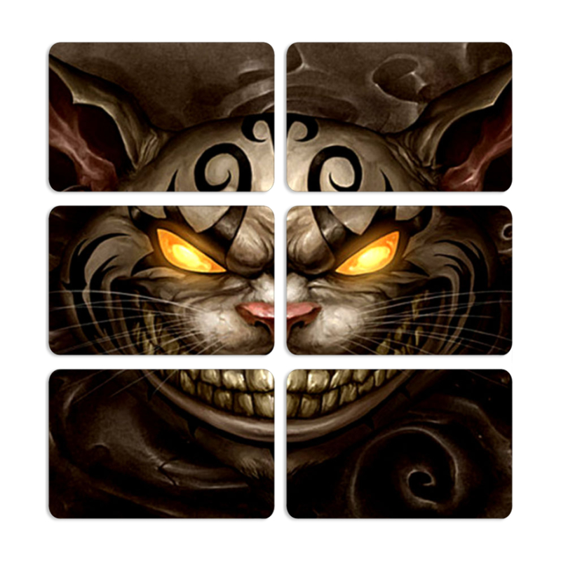 Магнитные фотопазлы 80 на 50 набор 6 штук 