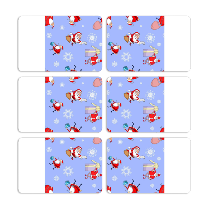 Магнитные фотопазлы 80 на 50 набор 6 штук 