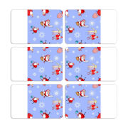 Магнитные фотопазлы 80 на 50 набор 6 штук 