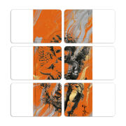 Магнитные фотопазлы 80 на 50 набор 6 штук 