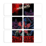 Магнитные фотопазлы 80 на 50 набор 6 штук 