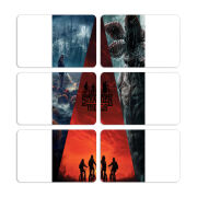 Магнитные фотопазлы 80 на 50 набор 6 штук Дивні дива