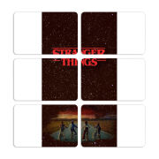 Магнитные фотопазлы 80 на 50 набор 6 штук 