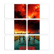 Магнитные фотопазлы 80 на 50 набор 6 штук 