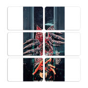 Магнитные фотопазлы 80 на 50 набор 6 штук 