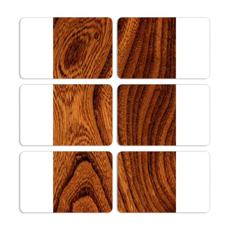 Магнитные фотопазлы 80 на 50 набор 6 штук 