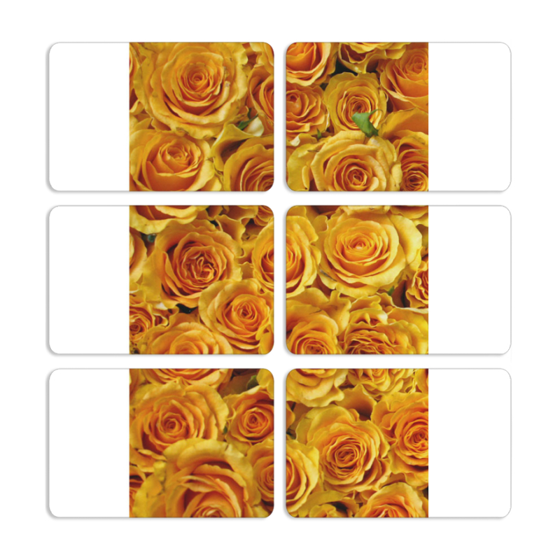 Магнитные фотопазлы 80 на 50 набор 6 штук 