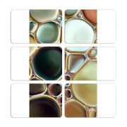 Магнитные фотопазлы 80 на 50 набор 6 штук 