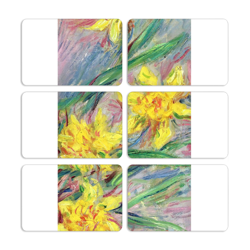 Магнитные фотопазлы 80 на 50 набор 6 штук 