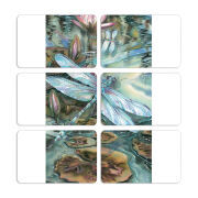 Магнитные фотопазлы 80 на 50 набор 6 штук 