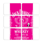 Магнитные фотопазлы 80 на 50 набор 6 штук 