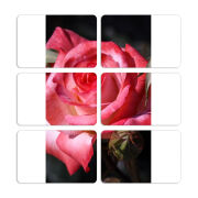 Магнитные фотопазлы 80 на 50 набор 6 штук 