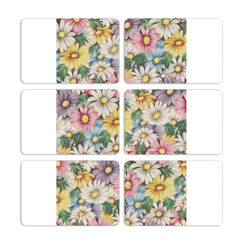 Магнитные фотопазлы 80 на 50 набор 6 штук 