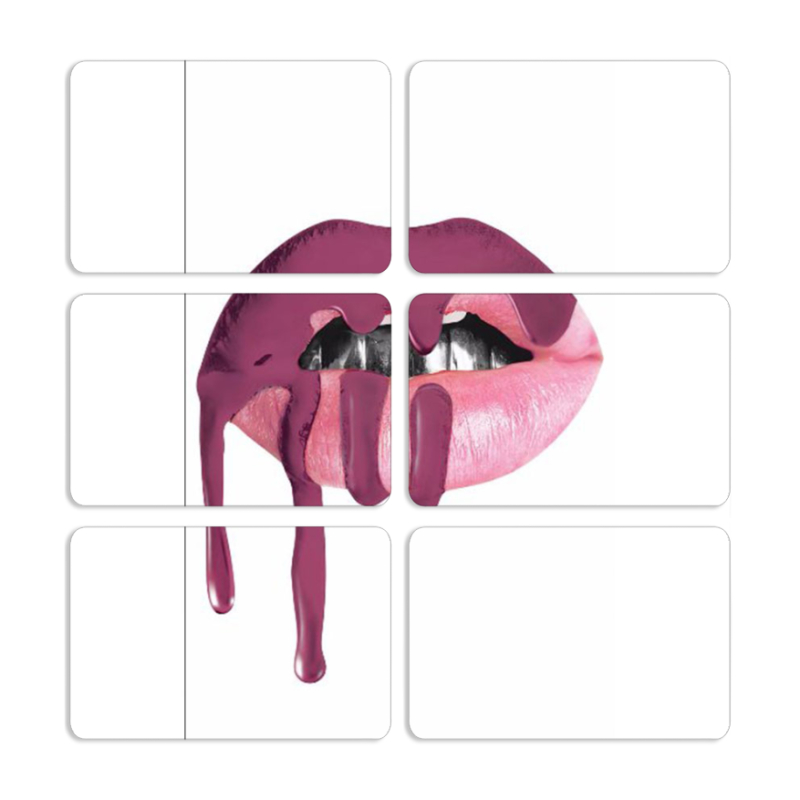 Магнитные фотопазлы 80 на 50 набор 6 штук 