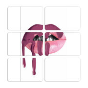 Магнитные фотопазлы 80 на 50 набор 6 штук 