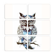 Магнитные фотопазлы 80 на 50 набор 6 штук 