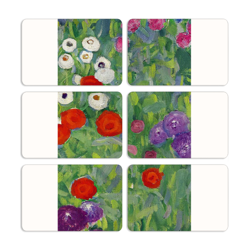 Магнитные фотопазлы 80 на 50 набор 6 штук 