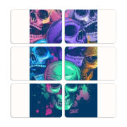 Магнитные фотопазлы 80 на 50 набор 6 штук 