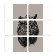 Магнитные фотопазлы 80 на 50 набор 6 штук 