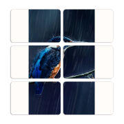 Магнитные фотопазлы 80 на 50 набор 6 штук 