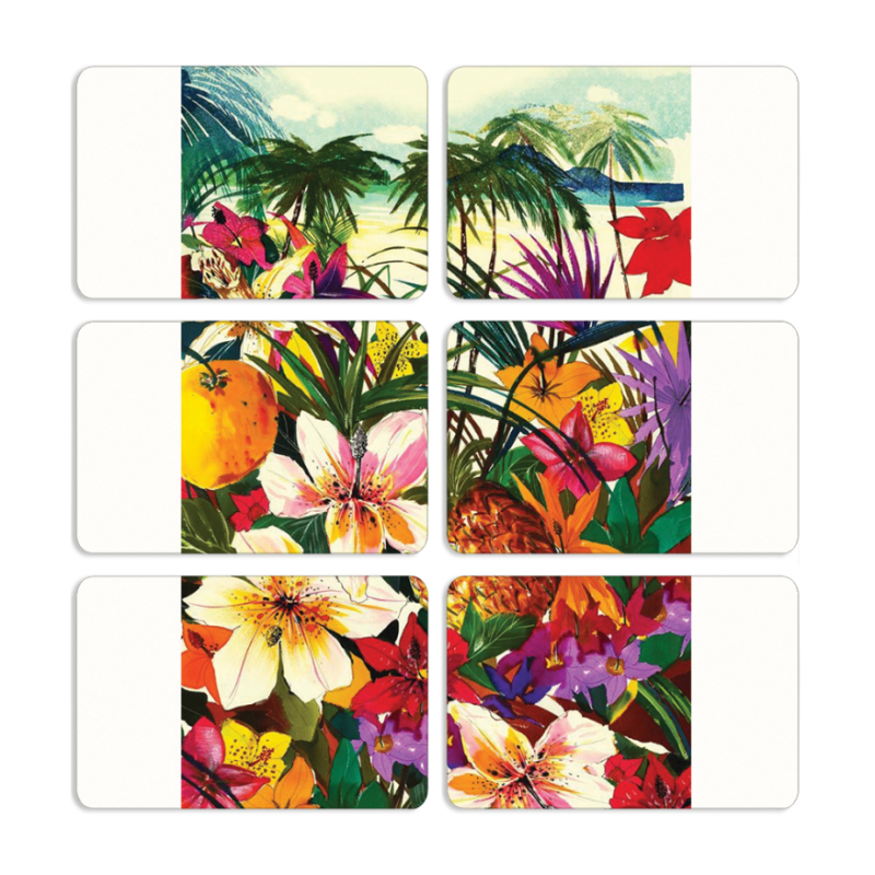 Магнитные фотопазлы 80 на 50 набор 6 штук 