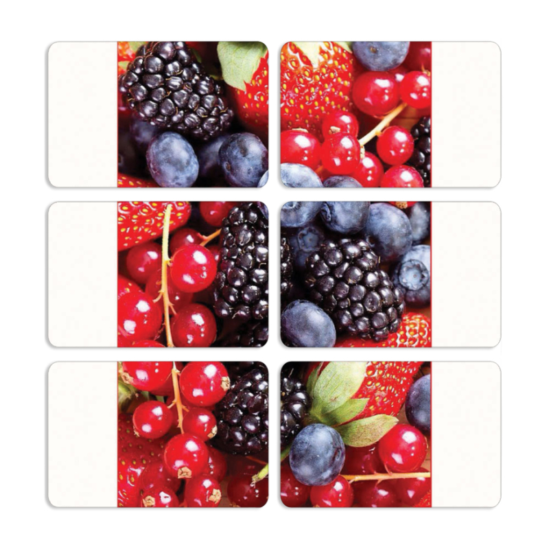 Магнитные фотопазлы 80 на 50 набор 6 штук 