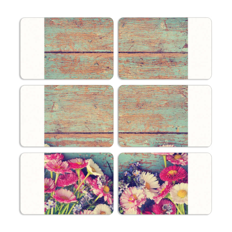 Магнитные фотопазлы 80 на 50 набор 6 штук 